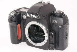【外観特上級】 ニコン Nikon F80 一眼レフ フィルムカメラ ボディ　#s7184