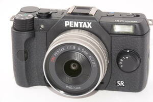 [ exterior Special high grade ]PENTAX Pentax Q10 body / PENTAX 8.5mm f1.9 #t12178