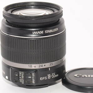 【外観特上級】Canon EFS 18-55mm 3.5-5.6 IS #s4036の画像7