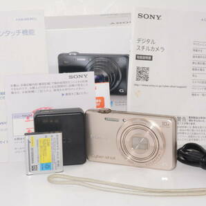 【外観特上級】SONY Cyber-shot デジタルカメラ DSC-WX220 ソニー #t12194の画像5