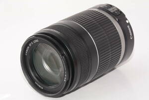 【外観並級】Canon キャノン レンズ EF-S 55-250mm F4-5.6 IS　#s5843