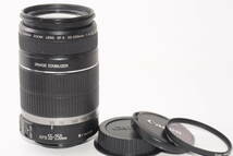 【外観並級】Canon キャノン レンズ EF-S 55-250mm F4-5.6 IS　#s5843_画像7