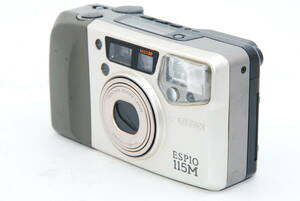 【外観特上級】PENTAX ESPIO 115Mコンパクトカメラ ペンタックス　#s6629