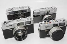 【訳あり】ジャンク フィルムカメラ 18台まとめて MF Canon OLYMPUS MINOLTA など色々　#e8516_画像8
