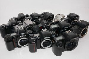 【訳あり】ジャンク フィルムカメラ 13台まとめて AF MINOLTA Canon Nikon など色々 #e8518