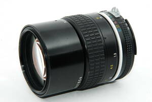 【外観特上級】Nikon Ai NIKKOR 135mm F2.8 　#s6704