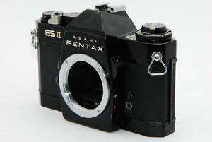 【外観並級】PENTAX ESⅡ ブラック ペンタックス　#s6712