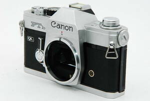 【外観特上級】CANON FTb QL シルバー　#s7194