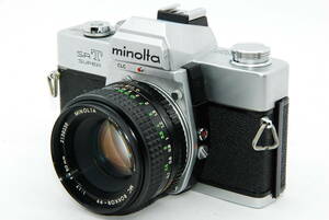 【外観特上級】minolta SRT SUPER / MC ROKKOR-PF 50mm F1.7　#s7195