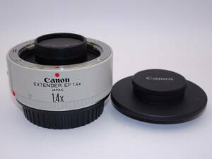 【外観特上級】Canon キヤノン エクステンダー EXTENDER EF 1.4x