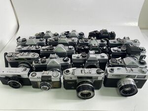 【訳あり特価】ジャンク マニュアルフィルムカメラ MINOLTA RICOH など 19個まとめて #b1104