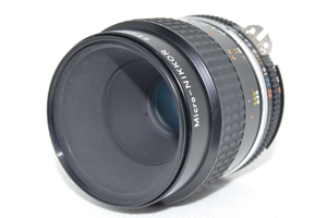 【外観特上級】 ニコン Nikon Micro-NIKKOR Ai-s 55mm F2.8 レンズ 　#e8380