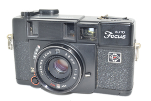 【外観特上級】YASHICA ヤシカ フィルム カメラ コンパクト AUTO FOCUS オートフォーカス　#e8396