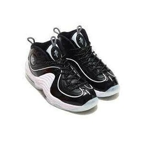 NIKE ナイキ AIRMAX PENNY 2 黒白 27cm DV0817-001 24-0117-8-5の画像1