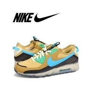 NIKE ナイキ AIRMAX 90 テラスケープ ヴィートゴールド 26.5cm DQ3987-700 24-0113-18-3の画像1