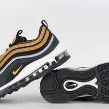 NIKE ナイキ AIRMAX 97 ウインター 黒黄 26cm DX0754-002 24-0105-20-5_画像3