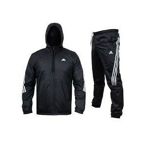 アディダス adidas ウーブン ジャケットパンツ 上下セット 黒 O H15580 23-0227-2-2の画像1