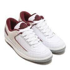 NIKE Nike air Jordan Ⅱ LOW Cherry red wood 29.DV9956-103 24-0213-4-3