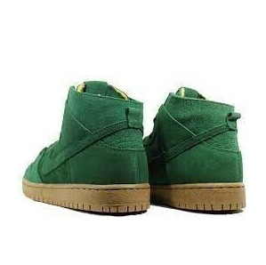 NIKE ナイキ SB DUNK HIGH PRO DECON 緑 27cm DQ4489-300 24-0113-14-1 箱ありの画像5