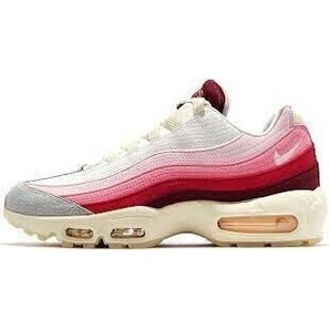 NIKE ナイキ AIRMAX95 白赤 27㎝ DM0012-600 23-1227-4-5の画像3