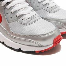 NIKE ナイキ AIRMAX 90 シルバー 30cm DX4233-001 24-0205-13-17_画像5