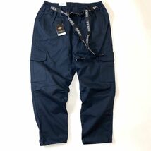 Dickies ディッキーズ フラットフロント ワークパンツ 紺 W34 DK007073CT9 24-0424-2-8_画像1