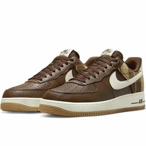 NIKE ナイキ エアフォースI 07 LX チェック 27.5㎝ DV0791-200 23-1212-6-1