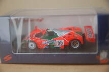 sparky Mazda787B 55 Winner Le Man 1991 Y150 1/64_画像1