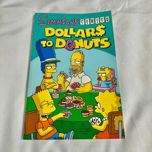 SIMPSONS comics dillars to donuts シンプソンズ 漫画 