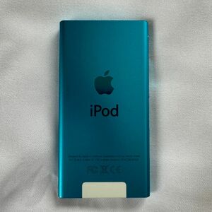 iPod nano 第7世代 ブルー 16GB 