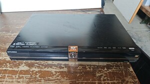 MITSUBISHI ブルーレイディスクレコーダー DVR-BZ350 ジャンク品