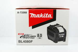 【新品・未使用】makita(マキタ) リチウムイオン電池 純正 40Vmax(8.0Ah)BL4080F