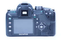 ■ 美品 ■ オリンパス OLYMPUS E-510 IS ダブルズームセット [ショット数 8236回] 充電器 バッテリー付き 4183_画像5