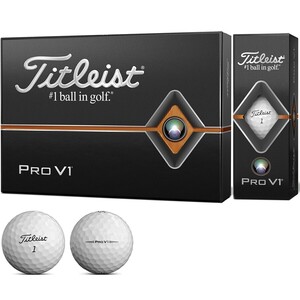 未使用品 Titleist タイトリスト PRO V1 2019 ゴルフボール 1ダース12個入り 日本正規品