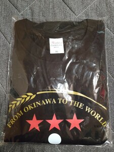 未使用品 オリオンビール Tシャツ XL ブラック 沖縄土産