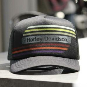 HARLEY DAVIDSON 　ハーレーダビッドソン　トラッカーキャップ ハーレー 帽子　ＦＯＡＭ ＴＲＵＣＫＥＲ ＣＡＰ