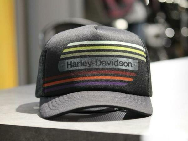 HARLEY DAVIDSON 　ハーレーダビッドソン　トラッカーキャップ ハーレー 帽子　ＦＯＡＭ ＴＲＵＣＫＥＲ ＣＡＰ