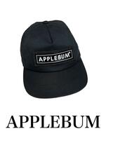 APPLEBUM アップルバム　ロゴ キャップ　帽子_画像1