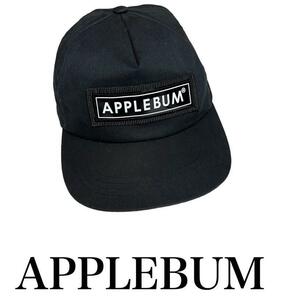 APPLEBUM アップルバム　ロゴ キャップ　帽子