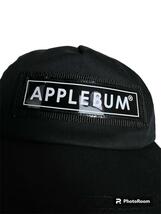 APPLEBUM アップルバム　ロゴ キャップ　帽子_画像4