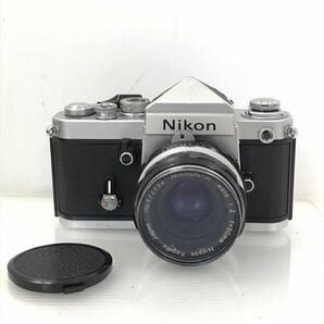 J1-4151T 【シャッター確認済/ケース付】 Nikon/ニコン F2 レンズ NIKKOR-H Auto 1:2 f-50mm/1:3:5 135mm 付 当時物 レトロ カメラ 日本製の画像2