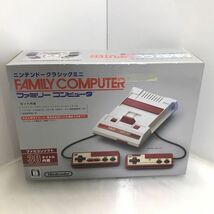 J1-42312T 【動作品/箱付】 任天堂/ニンテンドー クラシックミニ ファミリー コンピュータ ファミコン CLV-101 nintendo_画像7