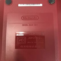 J1-42312T 【動作品/箱付】 任天堂/ニンテンドー クラシックミニ ファミリー コンピュータ ファミコン CLV-101 nintendo_画像4