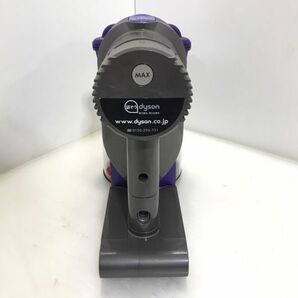 J1-42310T 【動作品/アダプター付】 dyson/ダイソン DC34 motorhead コードレスクリーナー サイクロン式 掃除機の画像5