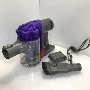 J1-42310T 【動作品/アダプター付】 dyson/ダイソン DC34 motorhead コードレスクリーナー サイクロン式 掃除機の画像1