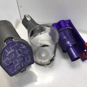 J1-42310T 【動作品/アダプター付】 dyson/ダイソン DC34 motorhead コードレスクリーナー サイクロン式 掃除機の画像7