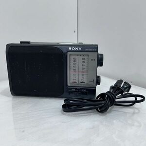 J1-4294【動作品】SONY ソニー ICF-801 ラジオ 2バンド FM/AM ポータブルラジオ RADIO Made in japan