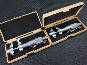 極上中古！　送185円　Mitutoyo ミツトヨ　5～50mm　キャリパー型 内側マイクロメーター