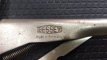 ★送安520円！ BESSEY 特殊クランプ ①◆ ベッセイ スライドアームロック クランプ シャコ万力 シャコ万 クランプ 万力_画像4