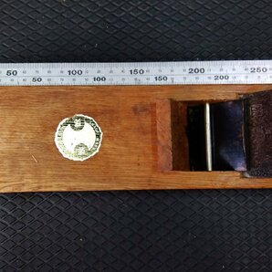 ★ 送安520円！ 中古 播磨王 平鉋 ⑫ ◆ 平カンナ 鉋台： 約285ｘ83mm  鉋身幅： 約66mm カンナ かんな 鉋の画像3